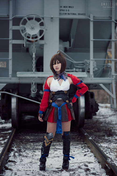 Mumei from Kabaneri of the Iron Fortress Cosplay