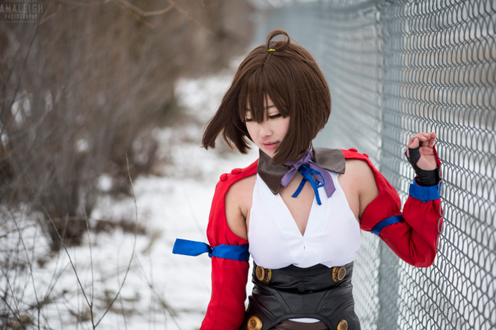 Mumei from Kabaneri of the Iron Fortress Cosplay