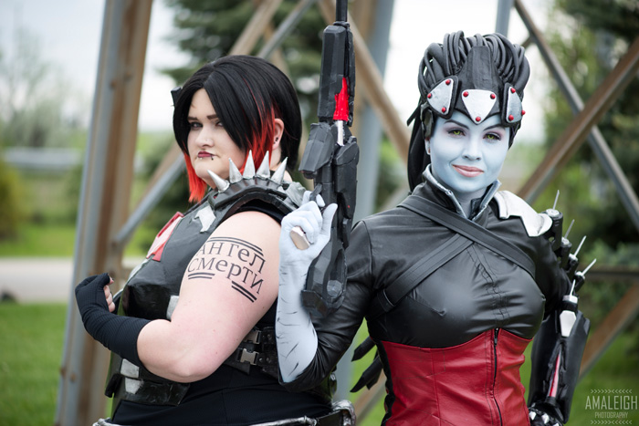 Overwatch Group Cosplay