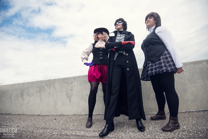 Persona 5 Group Cosplay