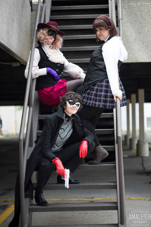 Persona 5 Group Cosplay