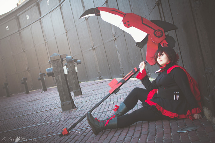 Ruby Rose from RWBY Cosplay
