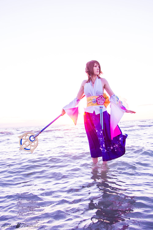 Yuna from Final Fantasy X Cosplay