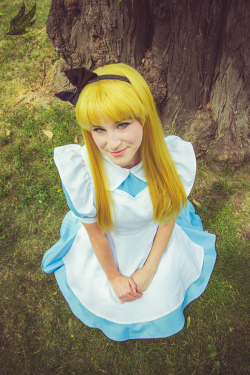 Alice in Wonderland Cosplay