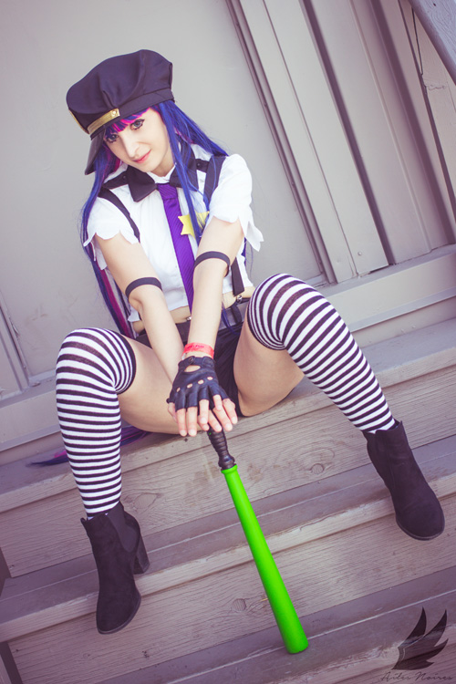 Officer Stocking from Panty & Stocking Cosplay