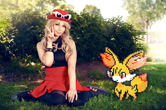 Serena Pokemon X & Y Cosplay