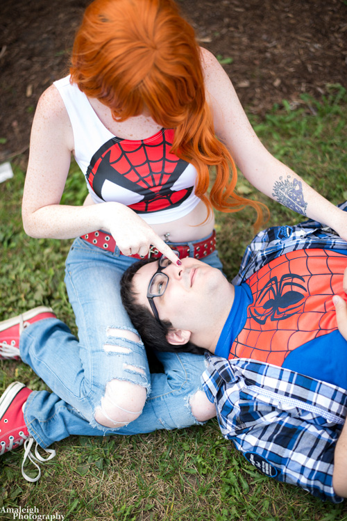 Mary Jane & Peter Parker Cosplay
