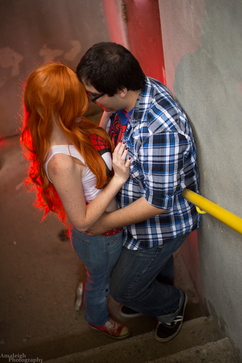 cosplay jane mary peter parker spider