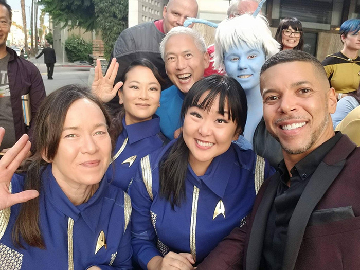Star Trek Discovery World Premiere