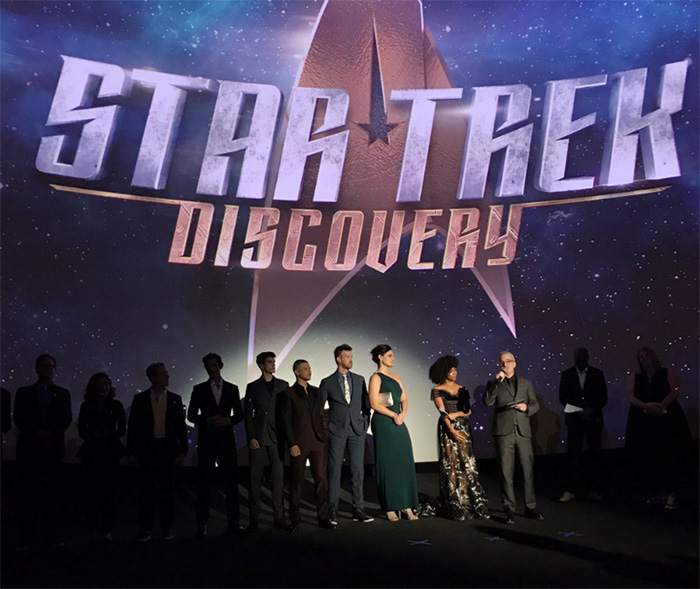 Star Trek Discovery World Premiere