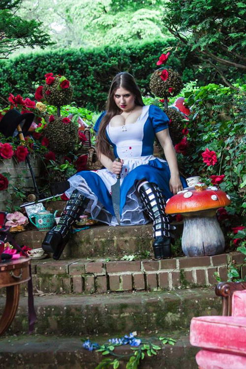The Cosplay of American McGee's Alice