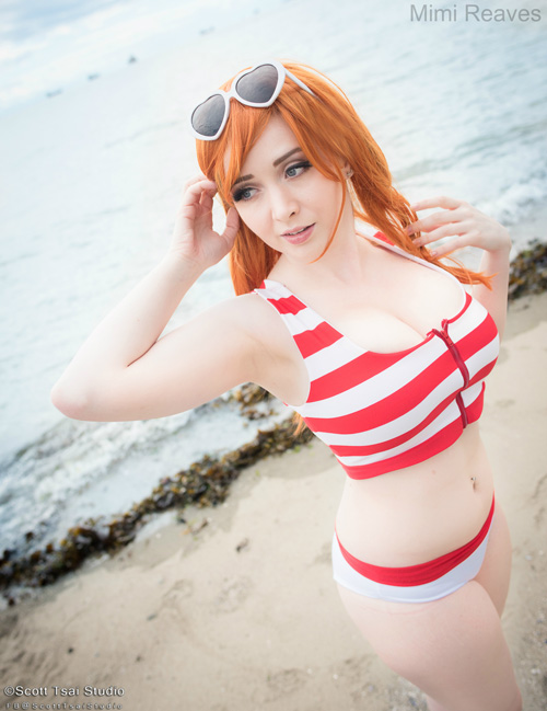 Asuka Bikini Photoshoot