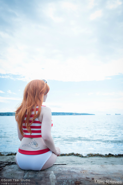 Asuka Bikini Photoshoot