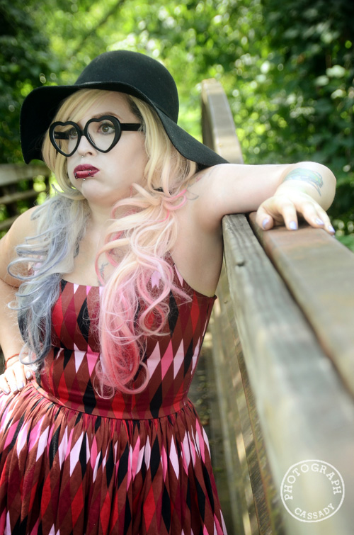 Harley Quinn Pinup Photoshooot