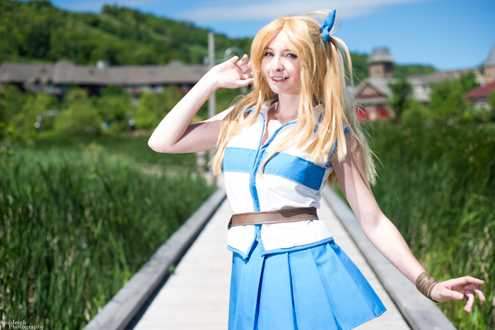 Lucy from Fairy Tail Cosplay