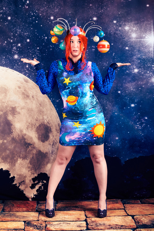 Ms. Frizzle from The Magic School Bus Cosplay