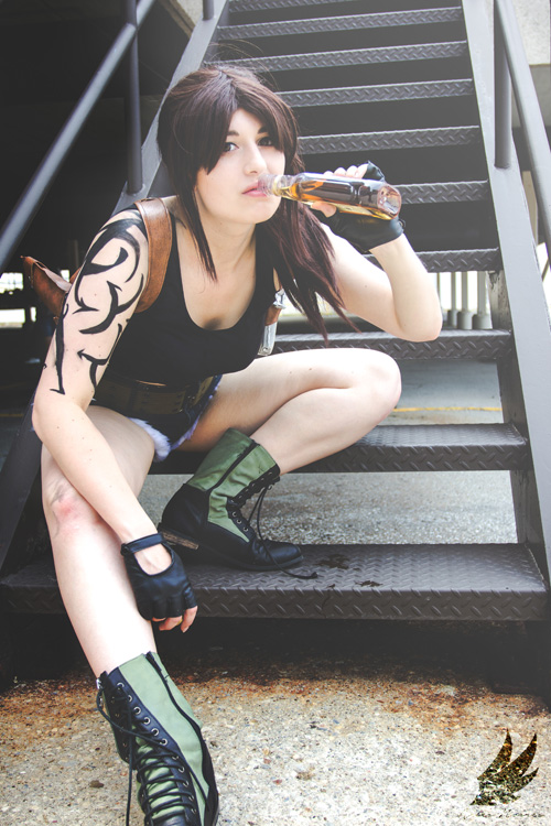 Revy from Black Lagoon Cosplay