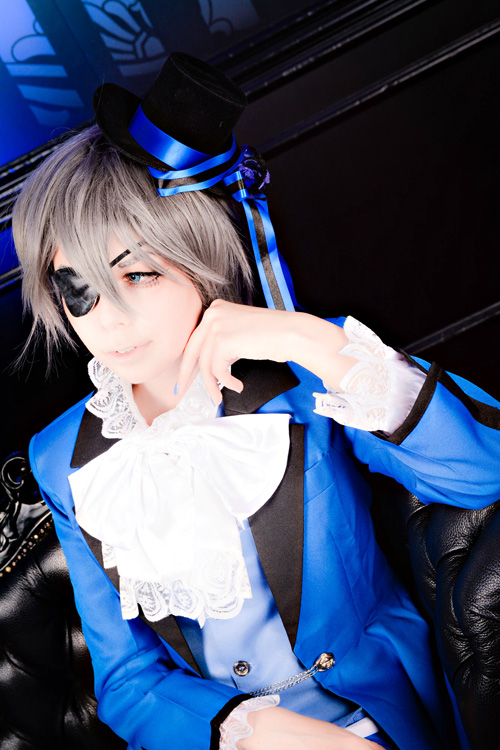 Ciel Phantomhive from Black Butler Cosplay