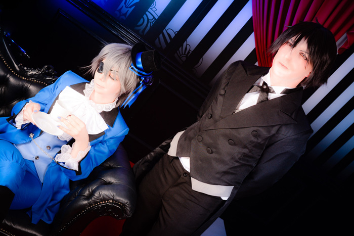 Ciel Phantomhive from Black Butler Cosplay