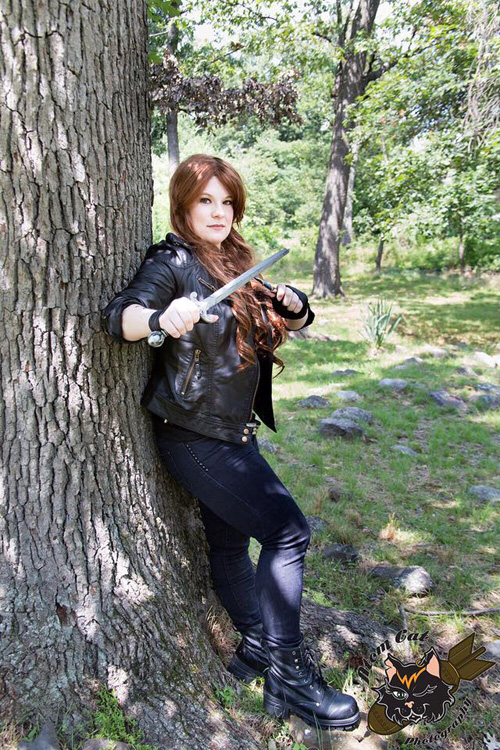 Clary Fray from The Mortal Instruments Cosplay