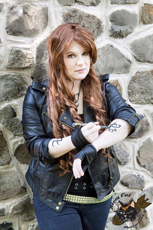 Clary Fray from The Mortal Instruments Cosplay