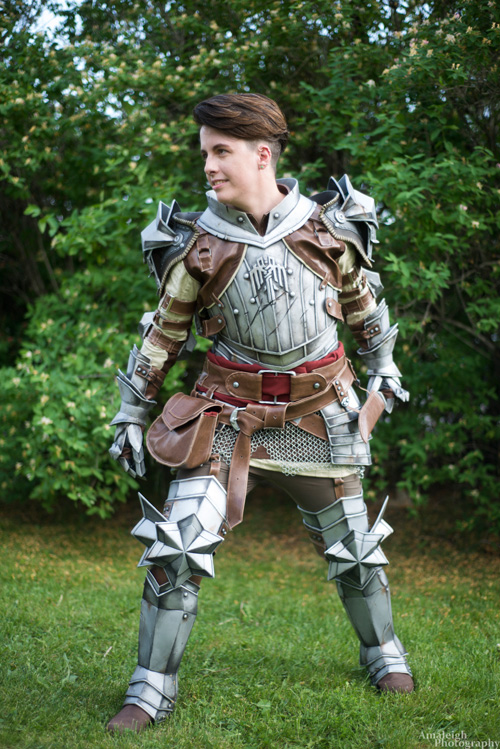 Cremisius Aclassi from Dragon Age: Inquisition Cosplay