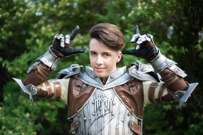 Cremisius Aclassi from Dragon Age: Inquisition Cosplay