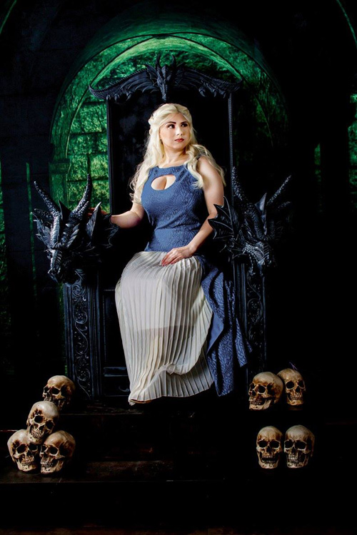 Daenerys Game of Thrones Cosplay