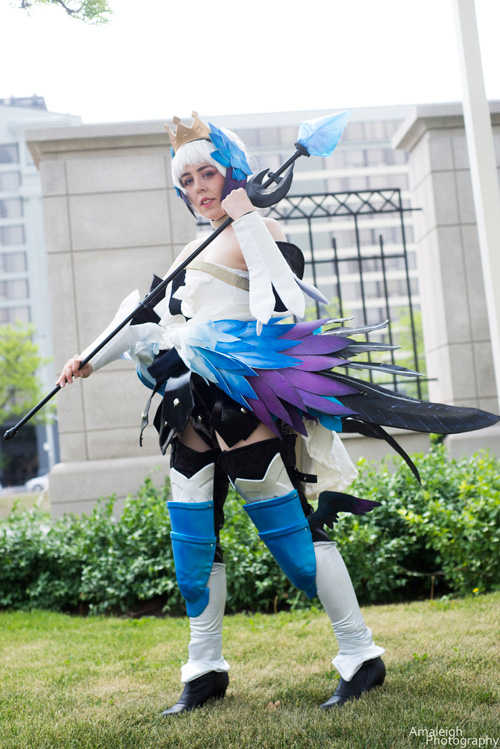 Gwendolyn from Odin Sphere Cosplay