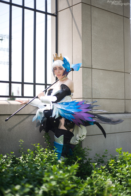Gwendolyn from Odin Sphere Cosplay