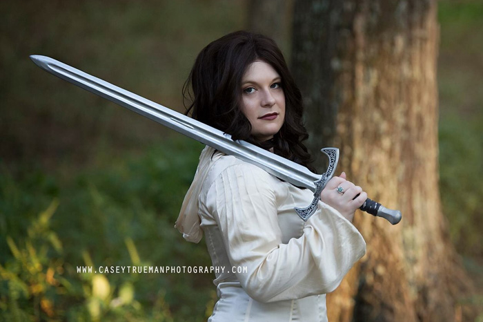 Magda Searus from The Sword of Truth Cosplay