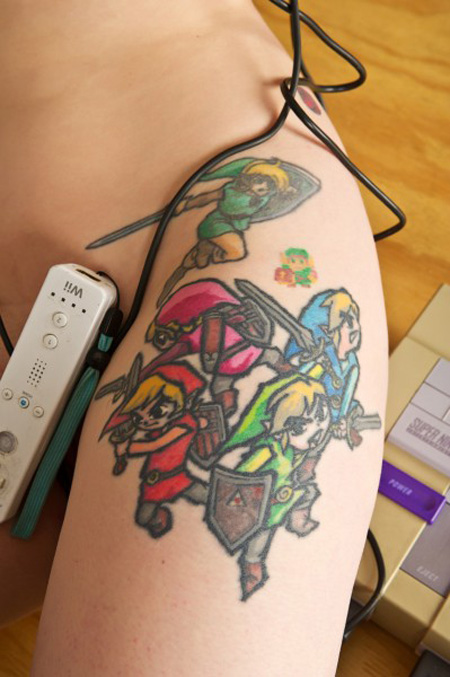 GeeksterInk: Awesome Geeky Tattoos