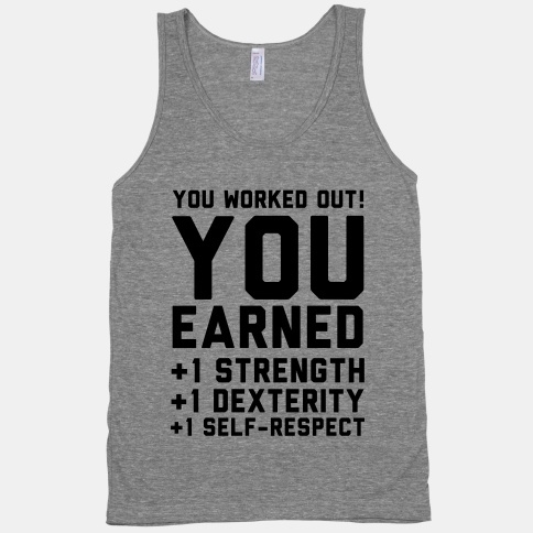 Geeky Workout Shirts