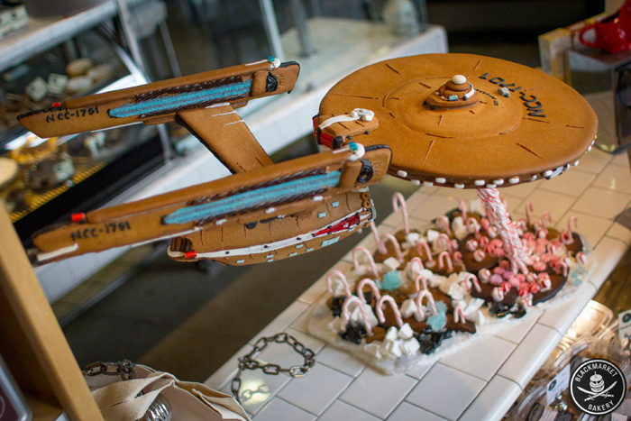 Gingerbread USS Enterprise