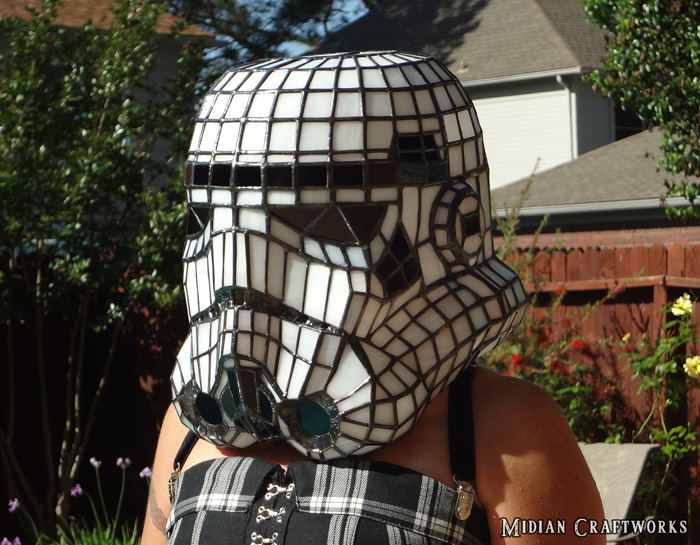 Stained Glass Stormtrooper Helmet