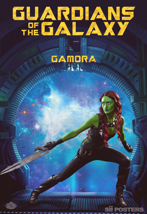 Guardians of the Galaxy Cosplay Posters