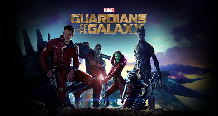 Guardians of the Galaxy Character Posters