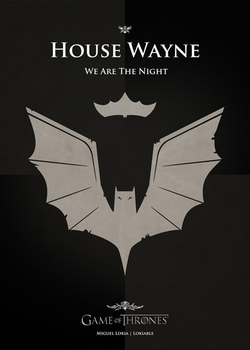 Pop Culture Characters Game of Thrones Houses