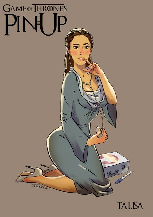 Game of Thrones Pinups