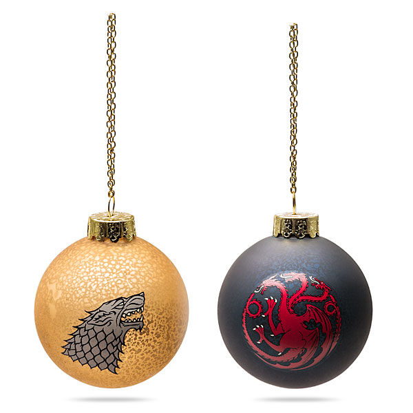 Game of Thrones Christmas Ornaments