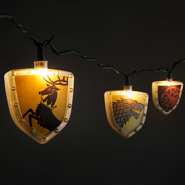 Game of Thrones Christmas Ornaments