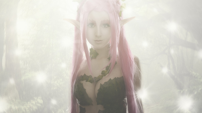 Great Fairy from Legend of Zelda Ocarina of Time Cosplay
