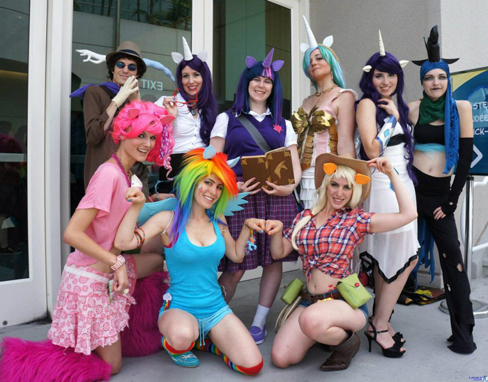 Geek Pride Day Group Cosplays