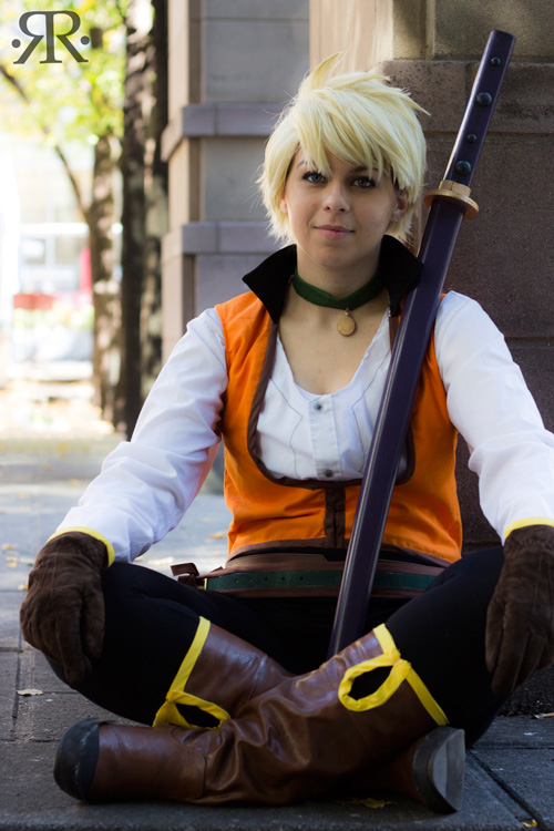 Guy Cecil from Tales of the Abyss Cosplay