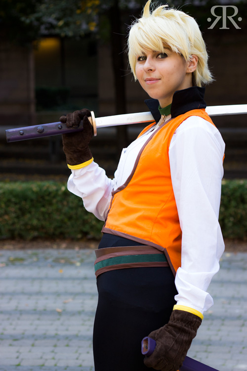 Guy Cecil from Tales of the Abyss Cosplay