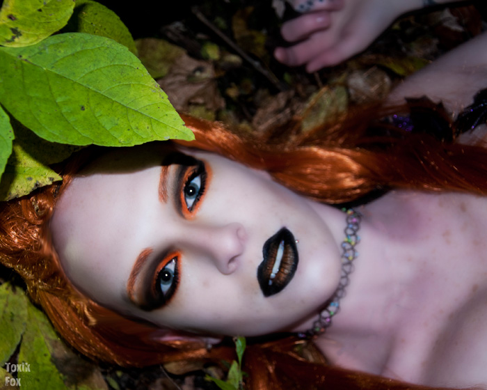 Poison Ivy Halloween Witch Cosplay