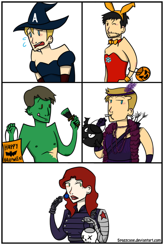 Halloween Avengers
