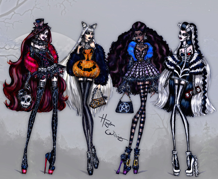 Halloween Fashion Designs