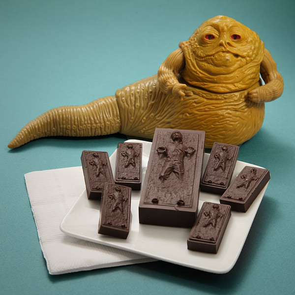 Star Wars Han Solo in Carbonite Ice Cube Tray/Chocolate Mold