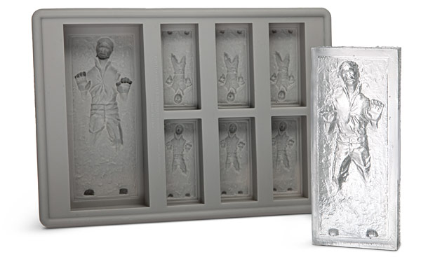 Star Wars Han Solo in Carbonite Ice Cube Tray/Chocolate Mold